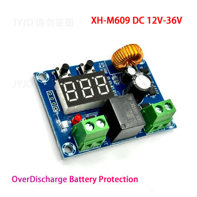 Módulo de cargador XH-M609 DC 12V-36V, protección de batería de sobredescarga de voltaje, placa de bajo voltaje precisa M209