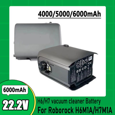 Para Roborock H7 aspiradora Mace plus-batería de litio repuestos H6 batería de aspiradora