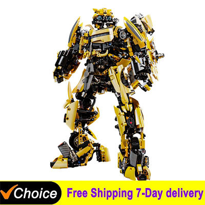 Robot de bloques de construcción de gran transformación técnico de alta calidad, modelo de Robot, ladrillos, adornos de escritorio, juguetes, regalos para niños, 2688 Uds.