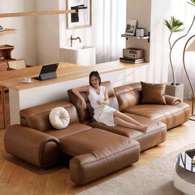 Reposabrazos italiano de lujo, sofá eléctrico de diseño moderno, apartamentos relajantes, sofá perezoso, sala de estar, Divano Moderno de 3 plazas, muebles para el hogar