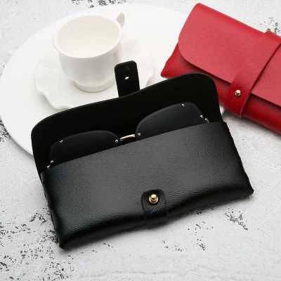 Bolsa para gafas clásica Unisex, funda protectora para mujeres y hombres, estuche para gafas de sol portátil, caja para gafas de lectura, accesorios