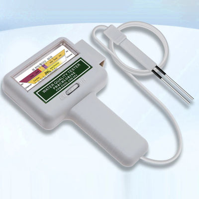 Monitor de agua 2 en 1, medidor de cloro y pH, probador portátil de cloro en agua, alta precisión, fácil de usar, verificador para piscinas y spas