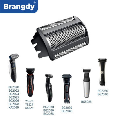 Cabezal de Repuesto Brangdy BG2000 Compatible con el Recortador de Barba Philips Norelco Body Groomer BG5025 BG7030 BG7040 BG2030 BG2040