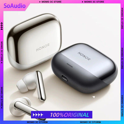 Para Honor Earbuds 4 en la oreja llamada reducción de ruido deporte impermeable de largo alcance Gaming auriculares Bluetooth de baja latencia
