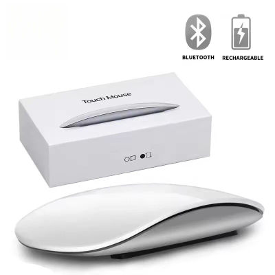 Nuevo ratón Bluetooth inalámbrico ultrafino recargable silencioso Multi Arc Touch ratones ratón mágico para ordenador portátil Ipad Mac PC Macbook