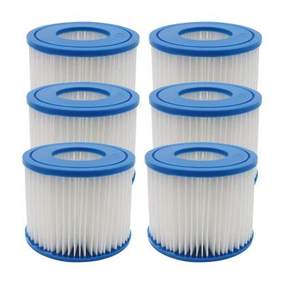Filtro de piscina de repuesto apto para cartucho de filtro Flowclear tamaño VI Lay-Z-Spa - Miami