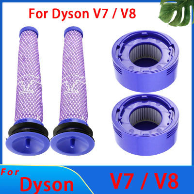Filtro HEPA para Dyson V8 V7, accesorios, Robot aspirador, filtro lavable, repuestos