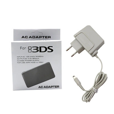 Gran oferta enchufe UE/EE. UU. para cargador/adaptador de CA 100V-240V adaptador de corriente para cargador 3DS 3DSLL/3DS/NDSI/NDSILL interruptor adaptador