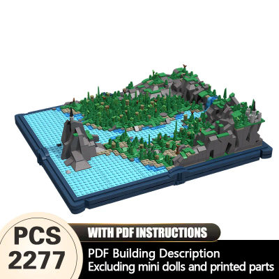 Set de Juguetes de Construcción Modular de la Serie Plantas de Creators: Ladrillos MOC para Paisajes, Regalos Tecnológicos para Niños, Ideal para Armar en Vacaciones