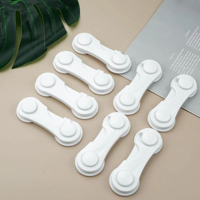 Cerradura de seguridad multiusos para seguridad de bebés y niños, cerraduras de gabinete con adhesivo para cajón, armarios, nevera, armario, despensa