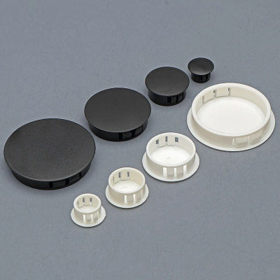 Tapones de plástico a presión para tubos de perfil, cubiertas para orificios de tornillos en paredes, tapas para orificios de muebles, tapas para escritorios, pasacables de acero para cables
