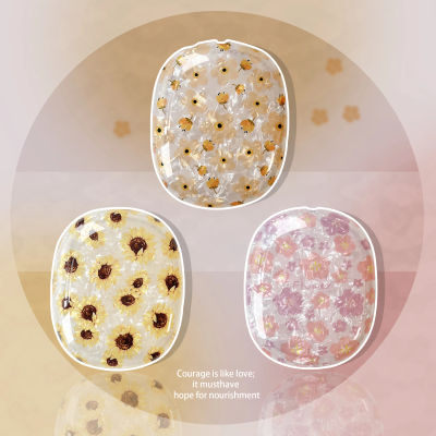 Adecuado para funda protectora Apple Airpods Max, carcasa blanda de TPU transparente, auriculares Bluetooth, a la moda y a la moda