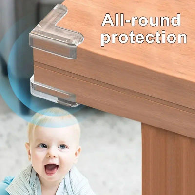Protector de silicona para las esquinas de las mesas de seguridad para bebés, cubierta protectora de bordes de muebles, protectores de bordes anticolisión transparentes para niños