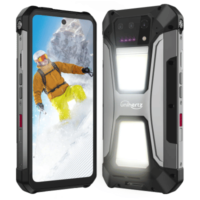 Unihertz by 8849 TANK 2 Pro - Rugged Projector Phone with 23800mAh Battery & Superior Projection