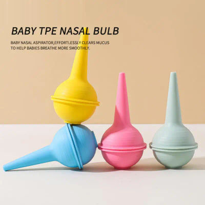 Aspirador Nasal para Bebés, Kit de Succión al Vacío, Limpiador de Nariz, Removedor de Mocos Manual
