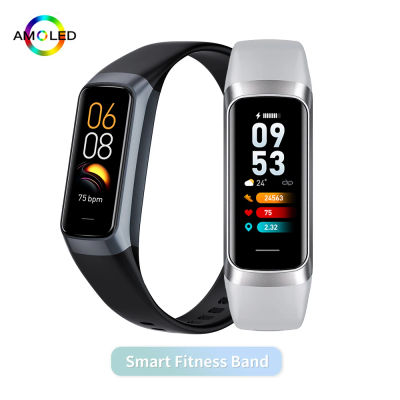 Reloj Inteligente AMOLED con Monitor de Temperatura Corporal, Reloj Deportivo, Resistente al Agua 3ATM, Correa de Reloj Inteligente para Hombre y Mujer, Compatible con IOS y Android 2026