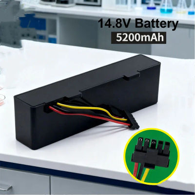 Batería recargable Original para Conga 3290 3390 3490 3590 3690 3790 3890 Robot de barrido y fregado 14,8 V 5200mah aspiradora