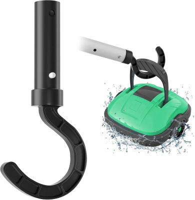 Accesorios para Ganchos, 1/2 Piezas, Gancho Telescópico para Robot Aspirador de Piscinas