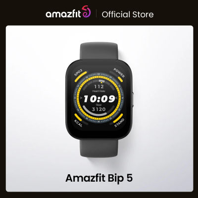 Euro nuevo Amazfit Bip 5 Smartwatch 46mm 120 + modos deportivos monitoreo del sueño reloj inteligente 24H ritmo cardíaco para teléfono Android IOS