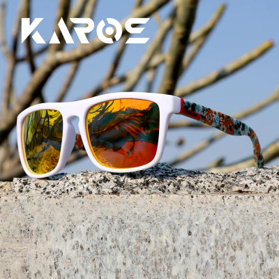 Gafas de sol polarizadas KAROS, gafas antideslumbrantes unisex para conducir, gafas para deportes al aire libre, pesca, ciclismo, gafas de viaje para playa, gafas UV400