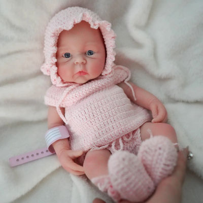 Muñeca de silicona de cuerpo completo de 12" para bebés prematuros "Aron" - Muñeca realista reborn Sorpresa Anti-Estrés