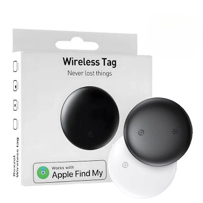Localizador GPS inteligente con Bluetooth, rastreador de llaves, localizador de objetos, etiqueta inteligente, buscador de teléfonos para iPhone Find My (solo iOS)