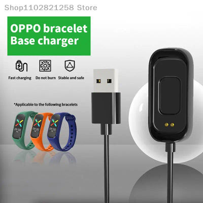 Cable de carga USB para pulsera inteligente, accesorio adaptador de cargador magnético para reloj OPPO Band Style (SpO2)