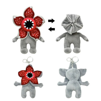 Personajes de juego de dibujos animados, juguetes de peluche, lindos muñecos de peluche Demogorgon, regalos para bebés, niños, niñas de Halloween