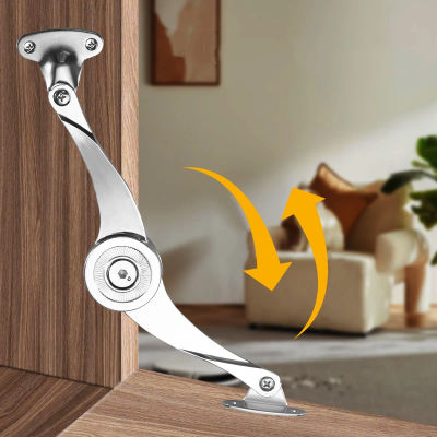 Bisagra de soporte de tapa de parada aleatoria, puerta de armario de cocina/habitación, bisagra pulida ajustable, herrajes de soporte de solapa para levantar muebles