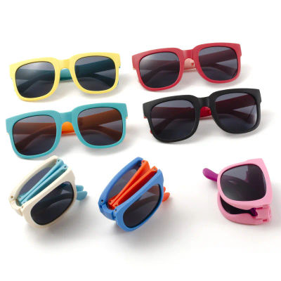 Gafas de sol para niños, sombrilla para niños y niñas, gafas resistentes a los rayos UV, gafas de sol para bebés, moda para niñas, tendencia para niños