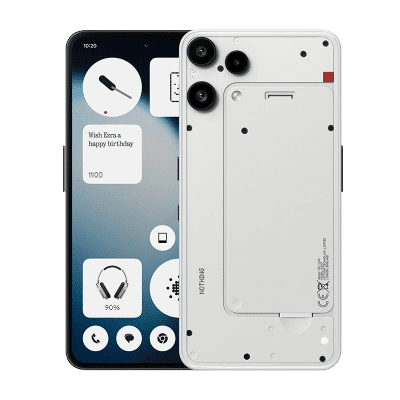 Nothing Phone (3a) lite Versión Global MediaTek Dimensity 7300 Pro5G 6.77 AMOLED 120Hz 5000mAh Cámara de 50MP