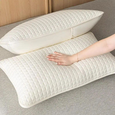 Funda de almohada de algodón anticómoda, capa de aislamiento de aceite para la cabeza, funda protectora para almohada, funda de almohada impermeable a prueba de sudor para el hogar