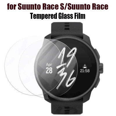 3-5 uds 9H 2.5D HD vidrio transparente para Suunto Race S/Race vidrio templado Smartwatch película protectora de pantalla para Suunto Race