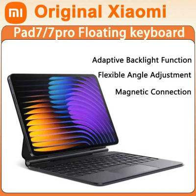 Funda con Teclado Magnético Bluetooth Original Xiaomi Pad 7/7 Pro, Delgada, Portátil, con Experiencia de Escritura Tipo Teclado