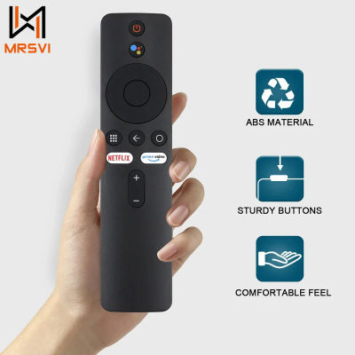 MRSVI XMRM-006 Control remoto por voz Bluetooth para MI Box 4K Xiaomi Smart TV 4X Android con Control asistente de Google