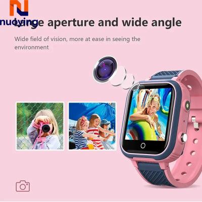 Reloj Inteligente 4G para Niños LT21 con GPS, WiFi, Videollamada, SOS, Resistente al Agua IP67, Cámara, Monitor, Localizador