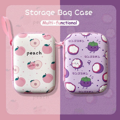 Bolsa para cámara, caja de almacenamiento multifuncional para cargador, organizador de cables, Banco de energía, auriculares, tarjeta SD, memoria Flash USB, estuche para dispositivos
