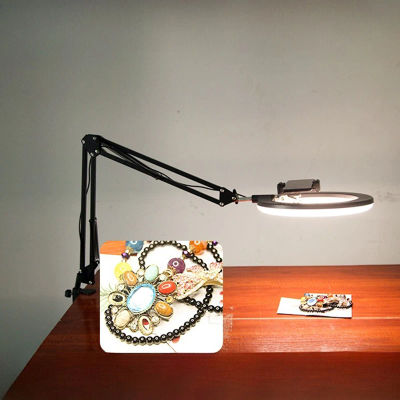 Trípode superior con anillo de luz para teléfono móvil, mesa de grabación de vídeo de escritorio, trípode Horizontal para teléfono inteligente para filmación de cocinero