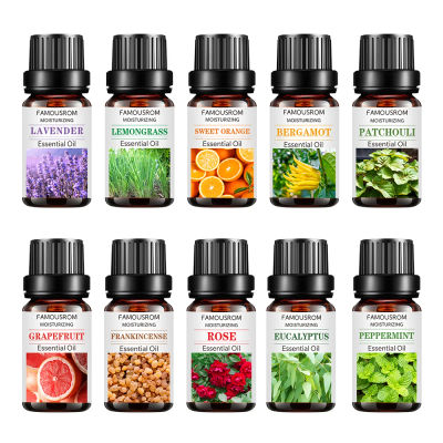 Naranja dulce hierba de limón incienso menta pomelo esmalte lavanda rosa bergamota parcheuli eucalipto aceite esencial planta Essen