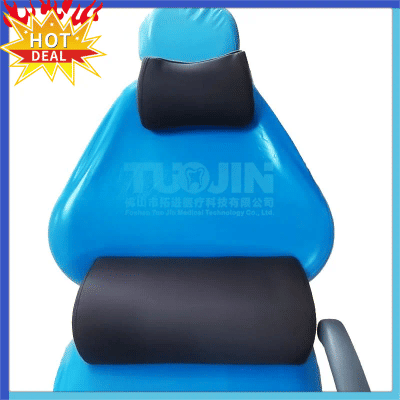 Almohada para la cabeza de la silla Dental, almohadilla Cervical, almohadilla Lumbar para uso para silla de odontología, almohada de masaje Lumbar de oficina de espuma viscoelástica, soporte para la