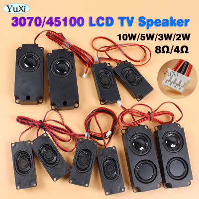 1 par de altavoces portátiles de Audio para ordenador, altavoz de PC 3070 45100, altavoces de TV LCD, altavoz rectangular 2W 3W 5W 10W 4Ohm 8Ohm