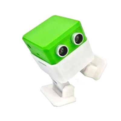 SG90 3D para evitar obstáculos OTTO, Kit de bricolaje de construcción de compañeros de juegos de humanidad para Robot Arduino de código abierto para Robot programable NANO