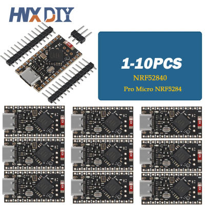 1/5/10 Uds Nano V2.0 Bluetooth gestión de carga Pro Micro NRF52840 NRF52840 Placa de desarrollo Compatible