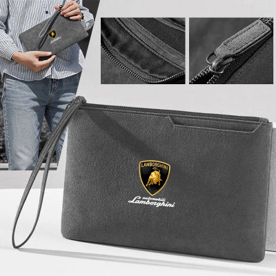 Estuche multifuncional para gafas de sol de coche, caja de almacenamiento con Clip para gafas, accesorios Premium para Lamborghini Urus Huracan Aventador