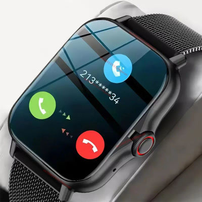 Reloj Inteligente 2026 con Teléfono Android, Pantalla a Color de 1.83 Pulgadas, Llamadas Bluetooth, Monitor de Oxígeno en Sangre/Presión Arterial, Reloj Inteligente para Mujer y Hombre A2435