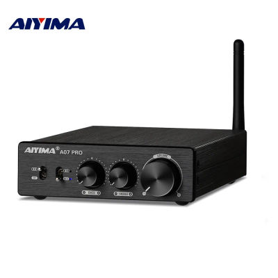 AIYIMA A07 PRO amplificador Bluetooth Audio APTX HD TPA3255 amplificador de potencia estéreo Hifi 300Wx2 amplificador de altavoz de sonido amplificador doméstico