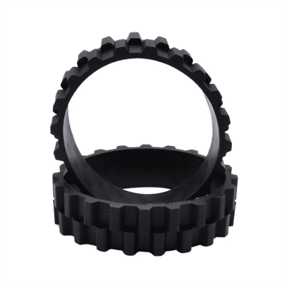 Neumáticos de rueda para Xiaomi Mijia 1C/2C/3C S5 Series/T6/T7, piezas de repuesto antideslizantes para Robot aspirador, 2 unidades