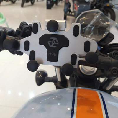 Soporte de teléfono para motocicleta, soporte de aluminio para teléfono móvil de bicicleta, soporte para teléfono móvil para motocicleta, soporte Universal para teléfono 540 ° Ajustable