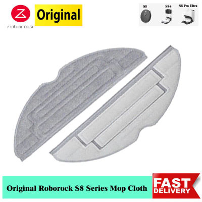Original Roborock S8 Pro Ultra VibraRise paño de mopa accesorios S8/S8 + Robot repuestos de aspiradora piezas de paño de fregado