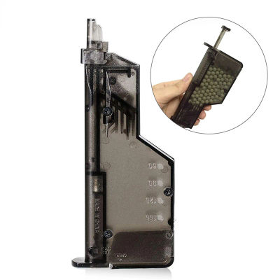 Airsoft plástico BB cargador de velocidad 220 100 rondas juegos de guerra combate táctico BB cargador Paintball accesorio de caza al aire libre